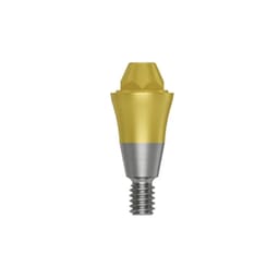 Dentaltech Multi Unit Straight Abutment Mini ∅4.8mm X G/H6.0mm - Osstem Mini Implant Compatible (TSMA5060M)