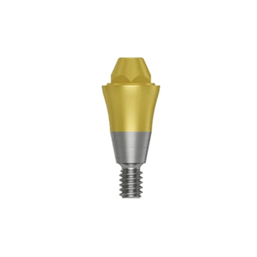 Dentaltech Multi Unit Straight Abutment Mini ∅4.8mm X G/H6.0mm - Osstem Mini Implant Compatible (TSMA5060M)