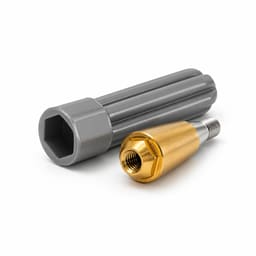 Dentaltech Multi Unit Straight Abutments - Dentium Superline Implant Compatible - 4