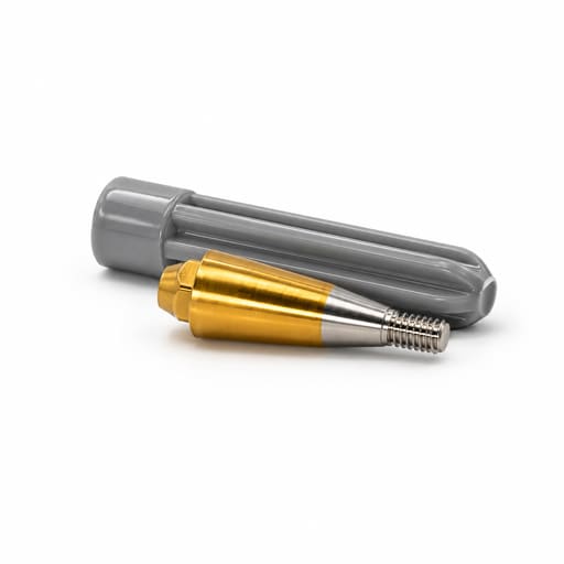 Dentaltech Multi Unit Straight Abutments - Dentium Superline Implant Compatible
