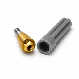 Dentaltech Multi Unit Straight Abutments - Dentium Superline Implant Compatible - 6