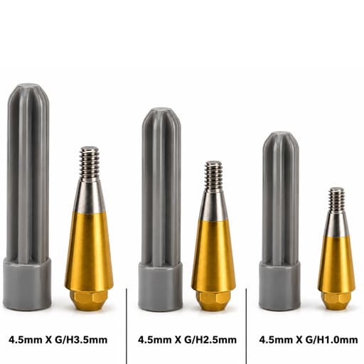 Dentaltech Multi Unit Straight Abutments - Dentium Superline Implant Compatible