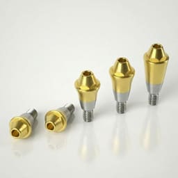 Dentaltech Multi Unit Straight Abutments Mini - Osstem | Dentium | DIO | Cowellmedi | Neobiotech | Dentis Compatible - 3