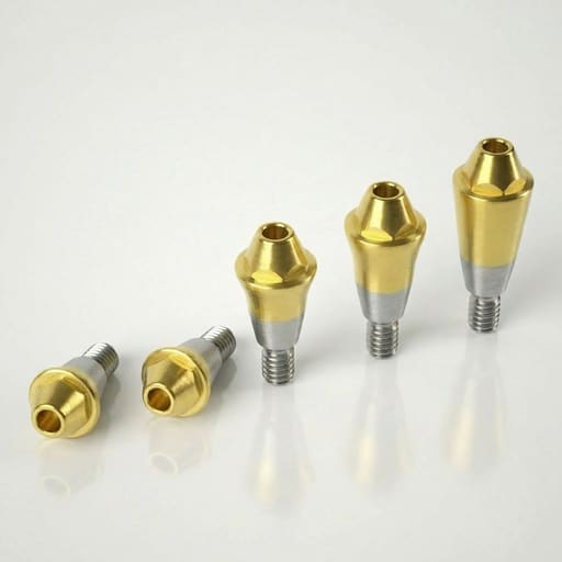 Dentaltech Multi Unit Straight Abutments Mini - Osstem | Dentium | DIO | Cowellmedi | Neobiotech | Dentis Compatible