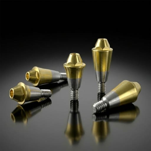 Dentaltech Multi Unit Straight Abutments Mini - Osstem | Dentium | DIO | Cowellmedi | Neobiotech | Dentis Compatible