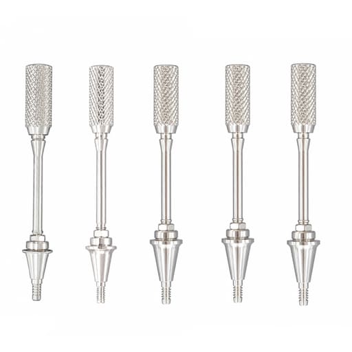 Dentaltech Multi Unit Straight Abutments - Nobel Biocare NP Implant Compatible