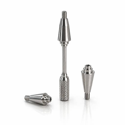Dentaltech Multi Unit Straight Abutments - Nobel Biocare RP Implant Compatible
