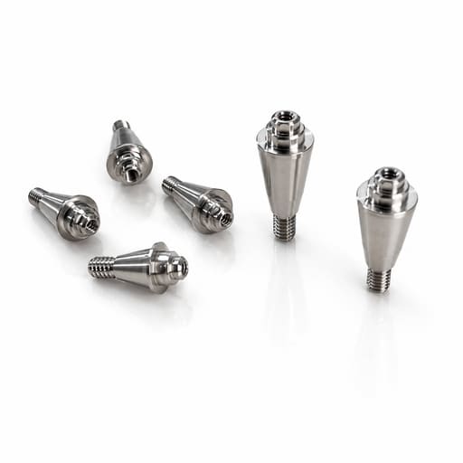 Dentaltech Multi Unit Straight Abutments - Nobel Biocare RP Implant Compatible