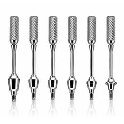 Dentaltech Multi Unit Straight Abutments RS - Adin | Noris | MIS | AB Dental Compatible - 1