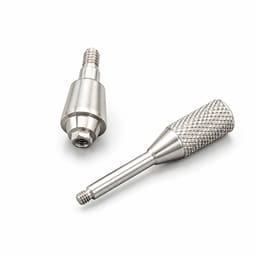 Dentaltech Multi Unit Straight Abutments RS - Adin | Noris | MIS | AB Dental Compatible - 3