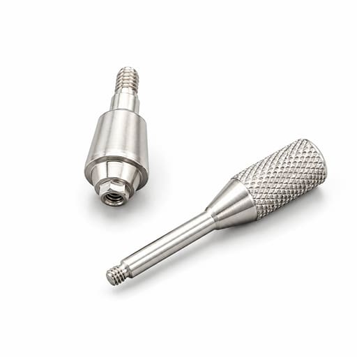 Dentaltech Multi Unit Straight Abutments RS - Adin | Noris | MIS | AB Dental Compatible