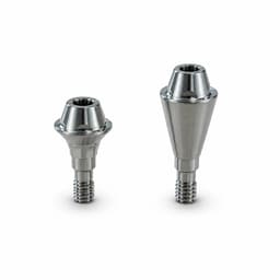 Dentaltech Multi Unit Straight Abutments - Straumann NC Implant Compatible