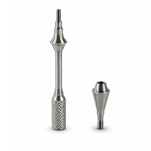 Dentaltech Multi Unit Straight Abutments - Straumann NC Implant Compatible