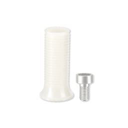 Dentaltech Multi Unit Temporary Coping Plastic ∅5.0mm - Osstem Implant Compatible (GSCTCS500TN)