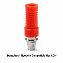 Dentaltech Neodent Compatible Hex CCM Castable Abutment
