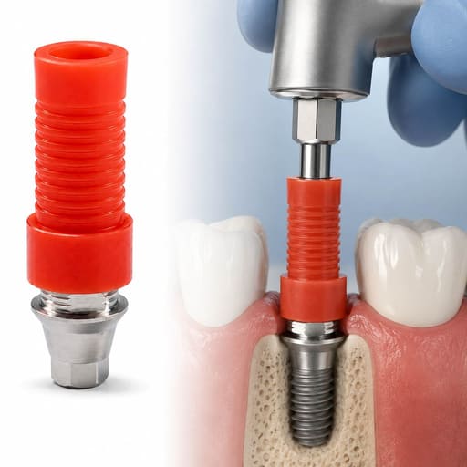 Dentaltech Neodent Compatible Hex CCM Castable Abutment