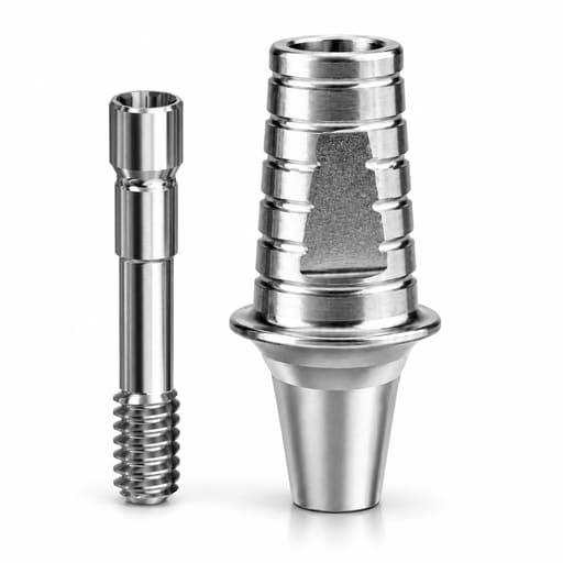 Dentaltech Neodent Compatible Ti Base - Non Hex