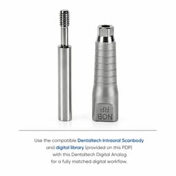 Dentaltech Nobel Biocare RP Compatible Scan Body - 2