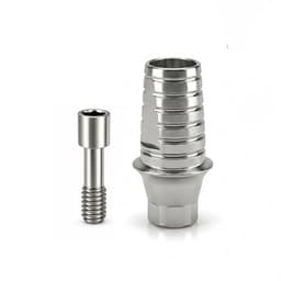 Dentaltech Nobel Compatible Ti Base - NP - 6
