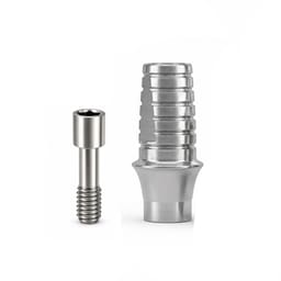 Dentaltech Nobel Compatible Ti Base - NP - Non Hex - 2