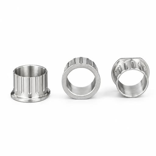 Dentaltech OneGuide Metal Sleeve ∅4.9mm - Dentium Superline Implant Compatible (Pack of 10)