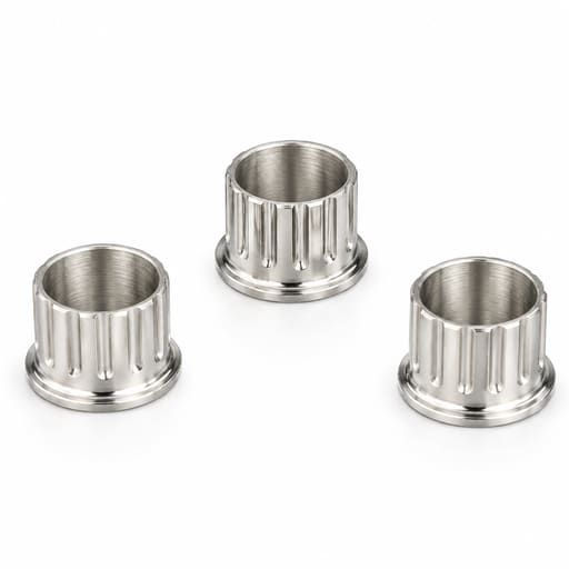Dentaltech OneGuide Metal Sleeve ∅4.9mm - Dentium Superline Implant Compatible (Pack of 10)