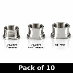 Dentaltech OneGuide Metal Sleeve - Osstem Implant Compatible (Pack of 10) - 1