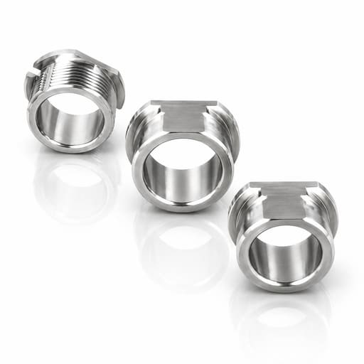 Dentaltech OneGuide Metal Sleeve - Osstem Implant Compatible (Pack of 10)