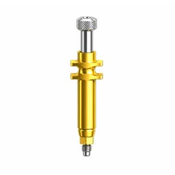 Dentaltech Open Tray Impression Coping ?3.6mm X 14mm - Nobel Biocare RP Implant Compatible