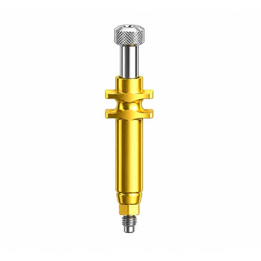 Dentaltech Open Tray Impression Coping ?3.6mm X 14mm - Nobel Biocare RP Implant Compatible