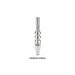 Dentaltech Open Tray Impression Coping ∅4.5mm X 11mm - Dentium Superline / Dio/ Megagen / Dentis/ CoWellMedi Implant Compatible