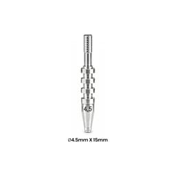 Dentaltech Open Tray Impression Coping ∅4.5mm X 15mm - Dentium Superline / Dio/ Megagen / Dentis/ CoWellMedi Implant Compatible