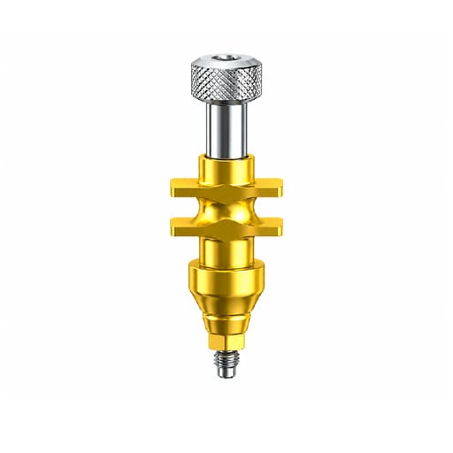 Dentaltech Open Tray Impression Coping ∅5.0mm X 10mm - Nobel Biocare RP Implant Compatible