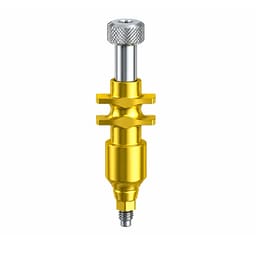 Dentaltech Open Tray Impression Coping ∅5.0mm X 14mm - Nobel Biocare RP Implant Compatible