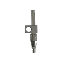 Dentaltech Open Tray Impression Coping Mini ?4.0mm X 11mm - Osstem Mini Implant Compatible