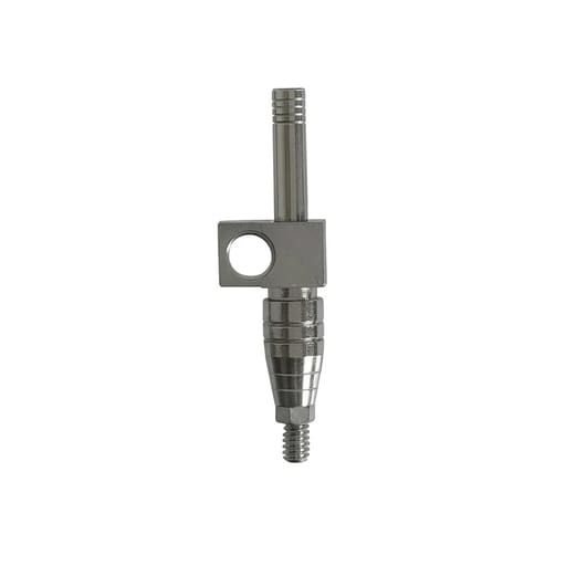 Dentaltech Open Tray Impression Coping Mini ?4.0mm X 11mm - Osstem Mini Implant Compatible