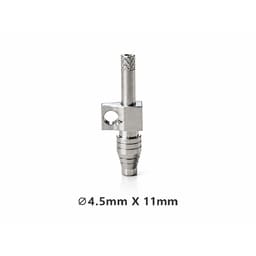 Dentaltech Open Tray Impression Coping Regular ?4.5mm X 11mm - Osstem | Dentium | DIO | Cowellmedi | Neobiotech | Dentis Implant Compatible