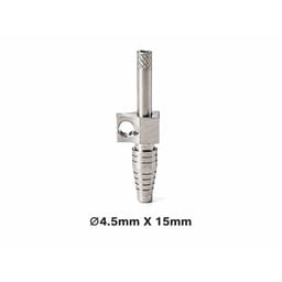 Dentaltech Open Tray Impression Coping Regular ?4.5mm X 15mm - Osstem | Dentium | DIO | Cowellmedi | Neobiotech | Dentis Implant Compatible