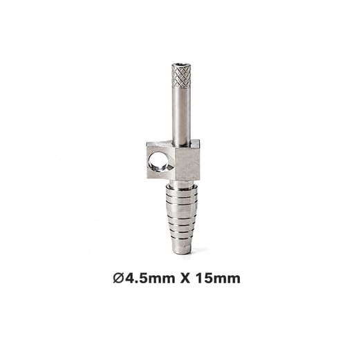 Dentaltech Open Tray Impression Coping Regular ?4.5mm X 15mm - Osstem | Dentium | DIO | Cowellmedi | Neobiotech | Dentis Implant Compatible