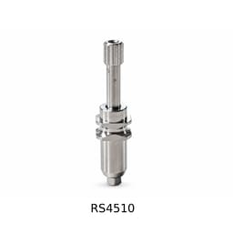 Dentaltech Open Tray Impression Coping RS ∅4.5mm X 10mm - Adin | Noris | MIS | AB Dental Implant Compatible (RS4510)