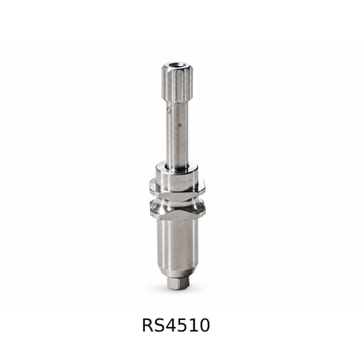 Dentaltech Open Tray Impression Coping RS ∅4.5mm X 10mm - Adin | Noris | MIS | AB Dental Implant Compatible (RS4510)