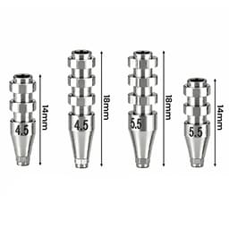 Dentaltech Open Tray Impression Copings - Dentium Superline / Dio/ Megagen / Dentis/ CoWellMedi Implant Compatible - 3
