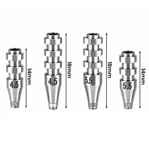 Dentaltech Open Tray Impression Copings - Dentium Superline / Dio/ Megagen / Dentis/ CoWellMedi Implant Compatible