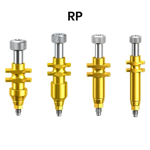 Dentaltech Open Tray Impression Copings - Nobel Biocare Implant Compatible