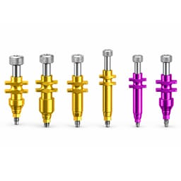 Dentaltech Open Tray Impression Copings - Nobel Biocare Implant Compatible - 1