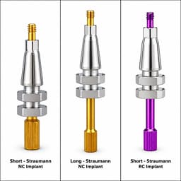 Dentaltech Open Tray Impression Copings - Straumann Implant Compatible
