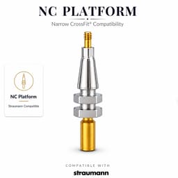 Dentaltech Open Tray Impression Copings - Straumann Implant Compatible - 2