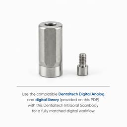 Dentaltech Osstem | Adin | Noris | Nobel Biotech | Straumann Multiunit Compatible Scan Body (OSS - Hybrid) - 2