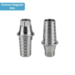 Dentaltech Osstem Compatible Ti Base - Regular