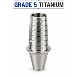 Dentaltech Osstem Compatible Ti Base - Regular-Non Hex - 2
